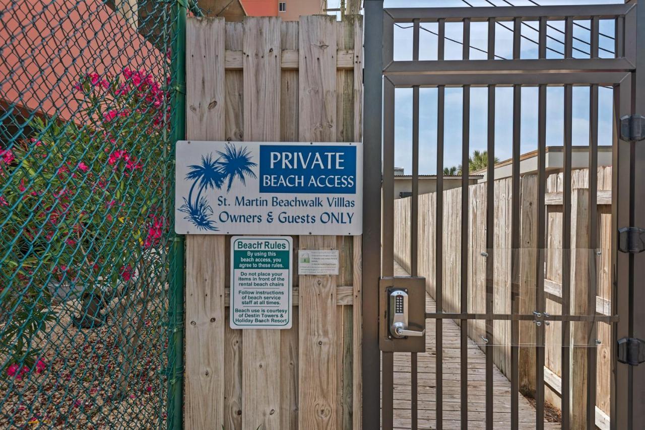 St. Martin Beachwalk Villas 311 Destin Kültér fotó