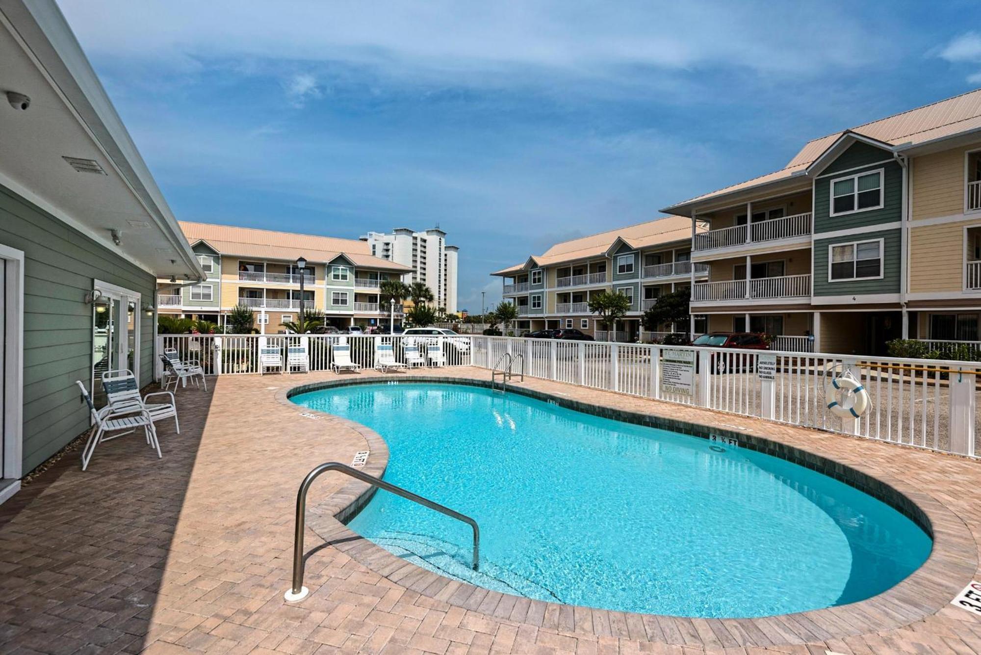 St. Martin Beachwalk Villas 311 Destin Kültér fotó