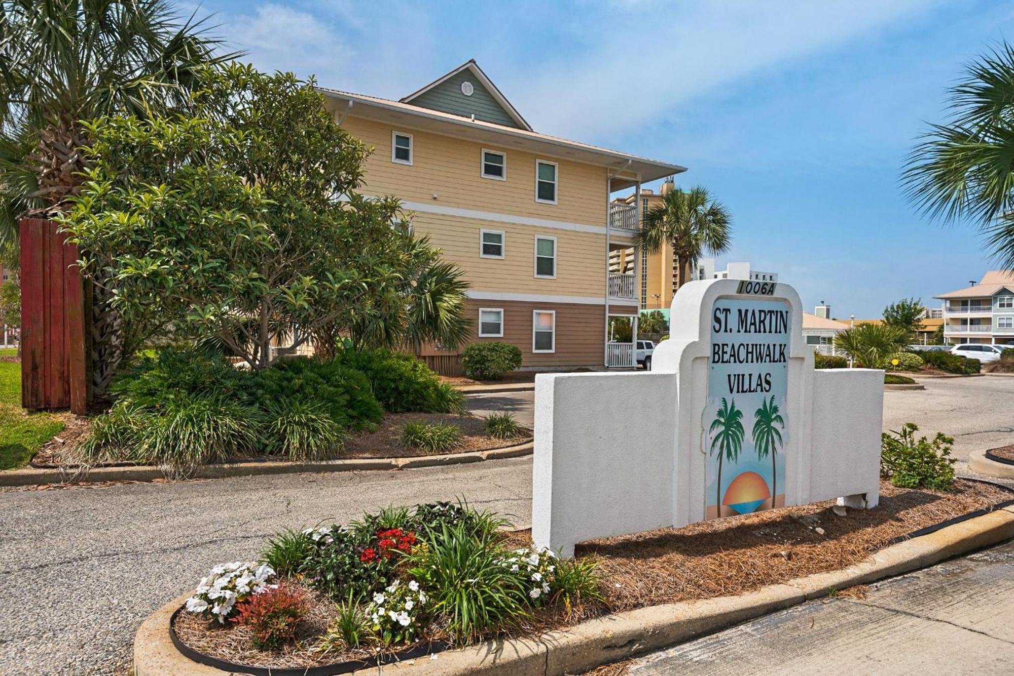 St. Martin Beachwalk Villas 311 Destin Kültér fotó
